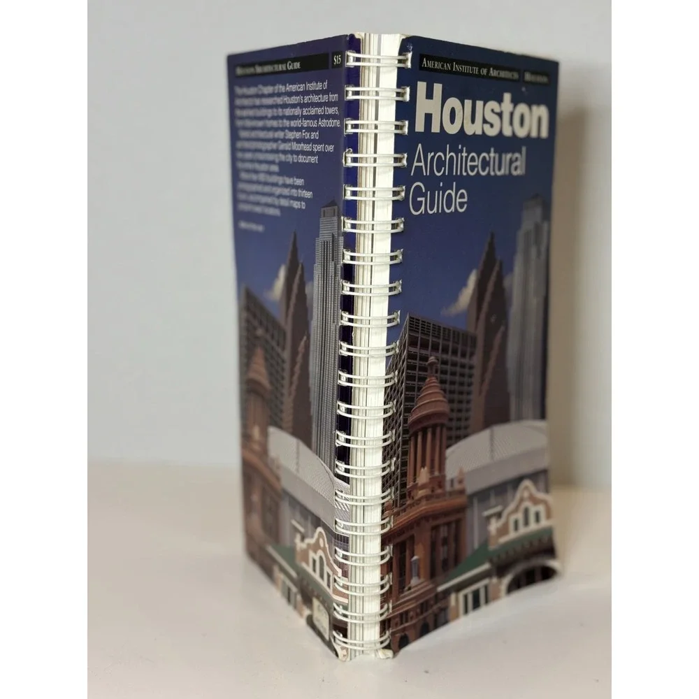 Houston Architectural Guide American Institute of Architects AIA Houston